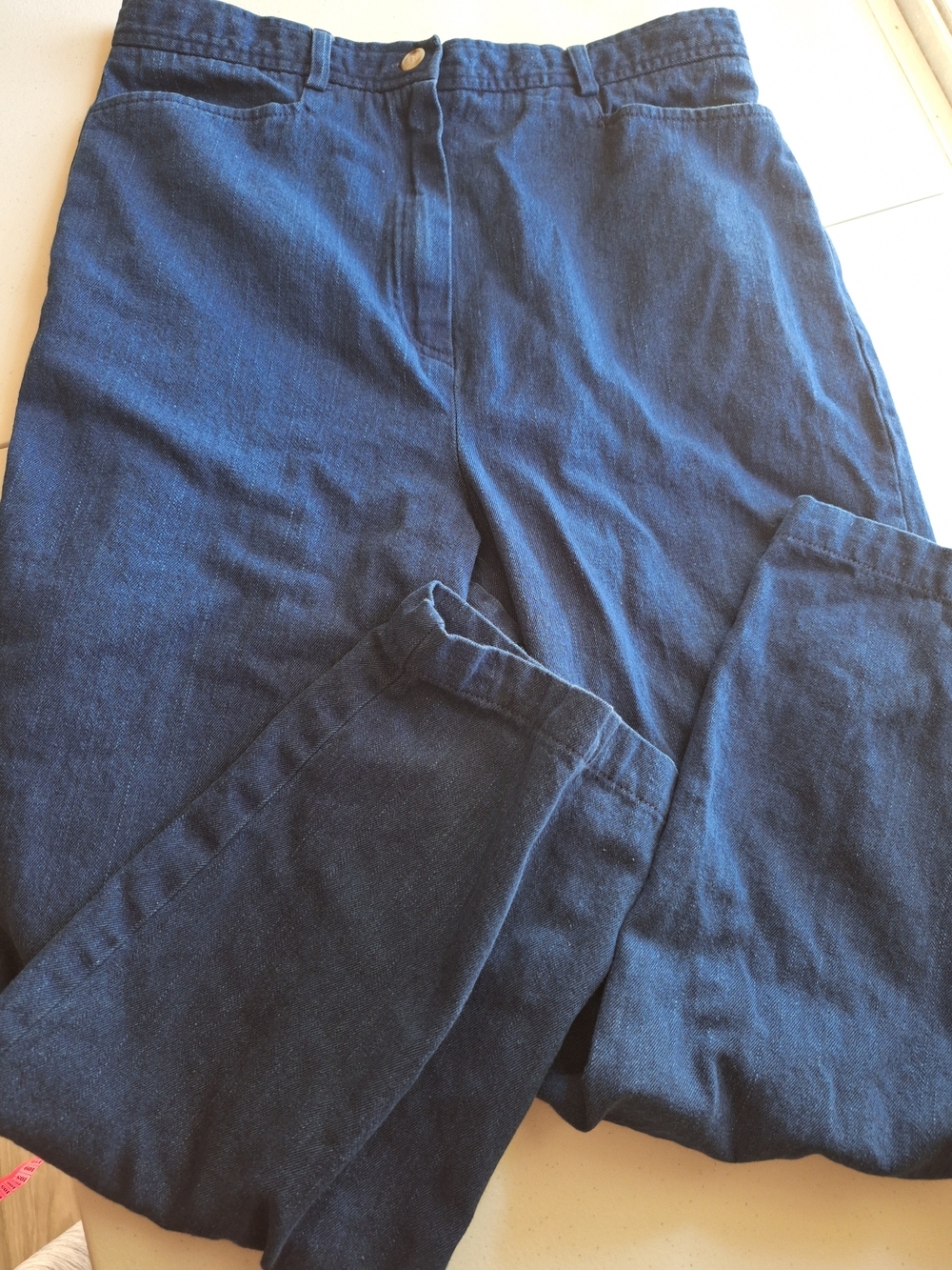 Vintage Pendleton Made In USA .High Waisted Jeans